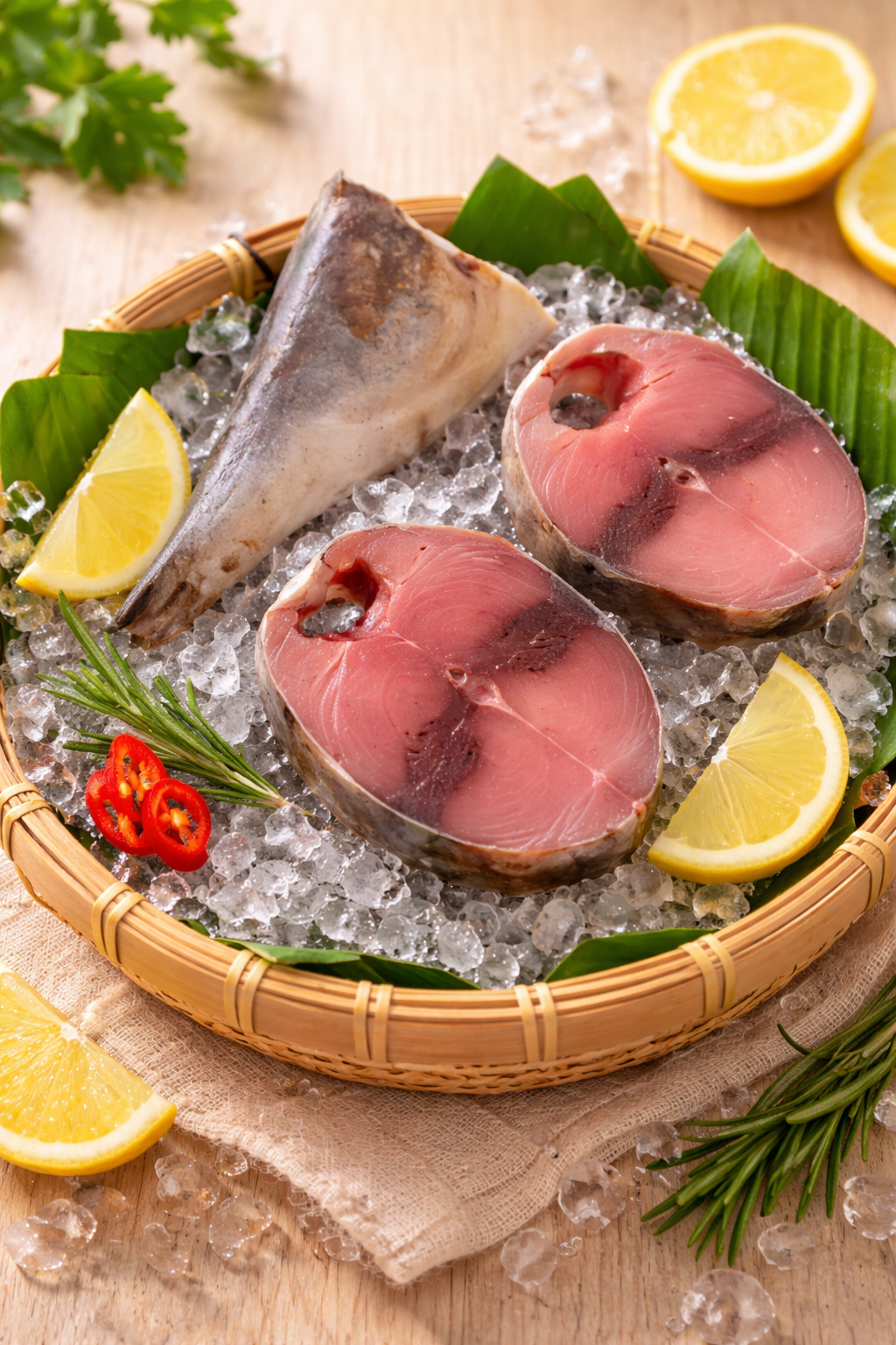 Steak Baby Tuna